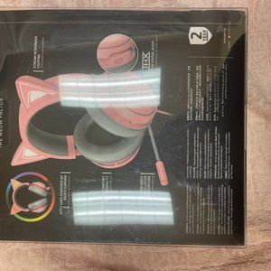 Pink Razer Kraken Kitty Headphones